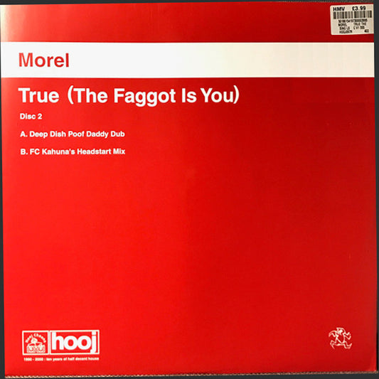 Morel : True (The Faggot Is You) (12", 2/2)