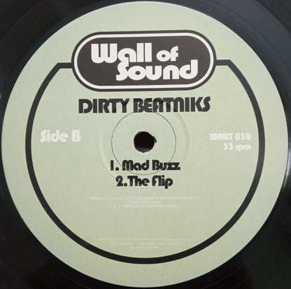 Dirty Beatniks : Don't Stop EP (12", EP)