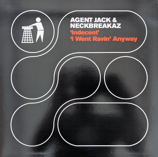 Funkydory / Agent Jack & NeckBreakaz : Goodtimes (Remixes) / Indecent / I Went Ravin' Anyway (12", Ltd)