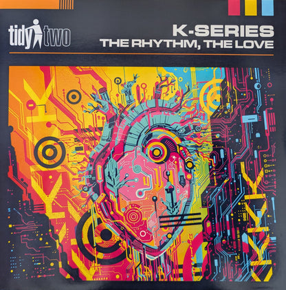 K-Series / Andy Roden : The Rhythm, The Love / Invisible (12", Ltd, Tra)
