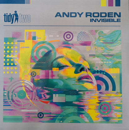 K-Series / Andy Roden : The Rhythm, The Love / Invisible (12", Ltd, Tra)