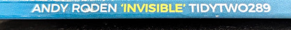 K-Series / Andy Roden : The Rhythm, The Love / Invisible (12", Ltd, Tra)