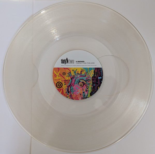 K-Series / Andy Roden : The Rhythm, The Love / Invisible (12", Ltd, Tra)