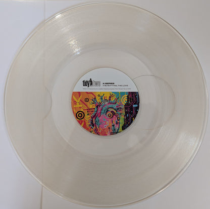 K-Series / Andy Roden : The Rhythm, The Love / Invisible (12", Ltd, Tra)