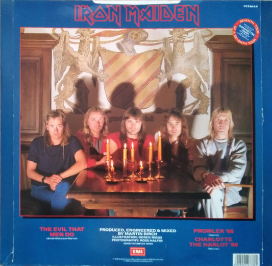 Iron Maiden : The Evil That Men Do (12", Single)