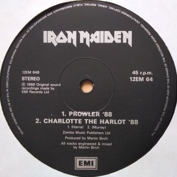 Iron Maiden : The Evil That Men Do (12", Single)
