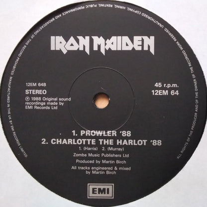 Iron Maiden : The Evil That Men Do (12", Single)