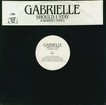 Gabrielle : Should I Stay (K-Warren Mixes) (12")