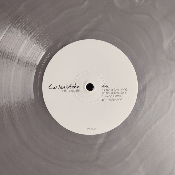 Mikhu : CVS009 (12", Ltd, Sil)