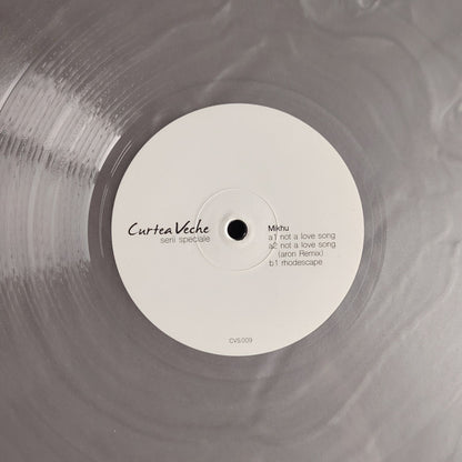 Mikhu : CVS009 (12", Ltd, Sil)