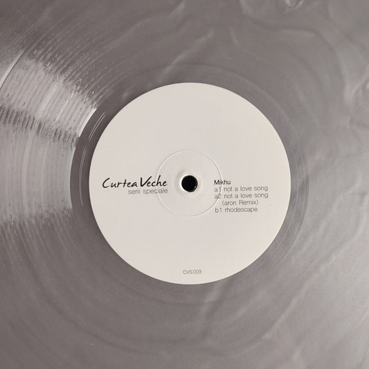 Mikhu : CVS009 (12", Ltd, Sil)