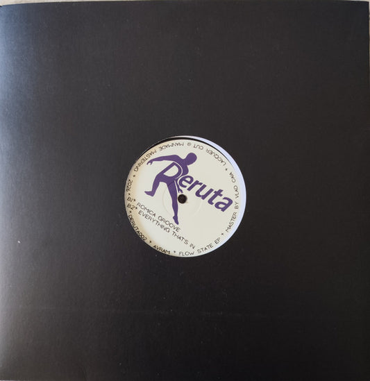Avram (2) : Flow State Ep (12", EP)