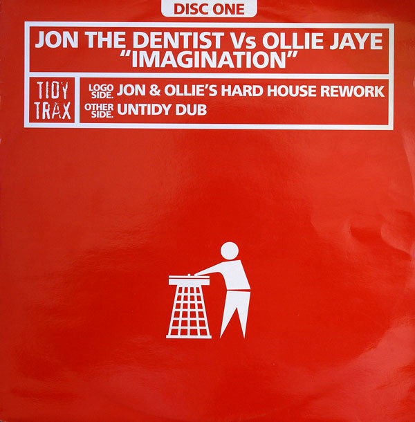Jon The Dentist Vs Ollie Jaye* : Imagination (12", One)