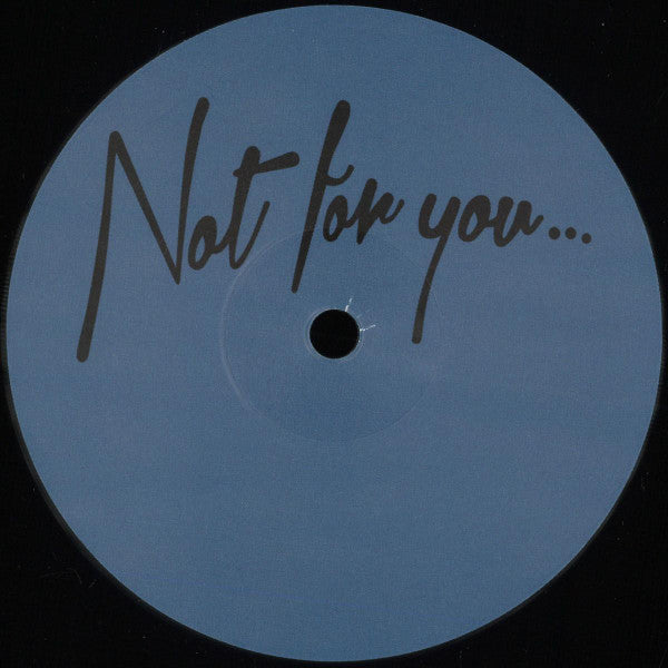 Jive Talk (3) : NFY008 (12", EP)