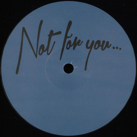 Jive Talk (3) : NFY008 (12", EP)