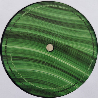 Elia Nafzger & Axel Pineau Preset Lizard & Snake : The Malachite Box EP (12")