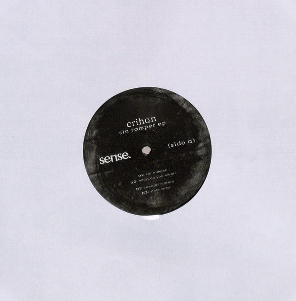 Crihan* : Sin Romper EP (12")