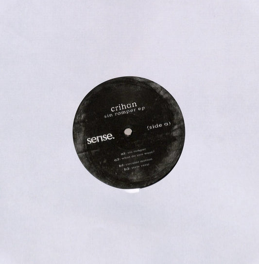 Crihan* : Sin Romper EP (12")