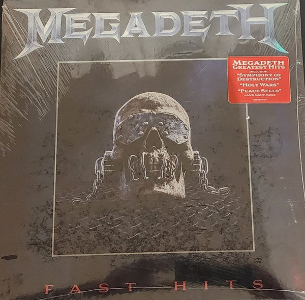 Megadeth : Fast Hits (LP, Comp, 150)