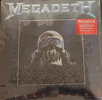 Megadeth : Fast Hits (LP, Comp, 150)