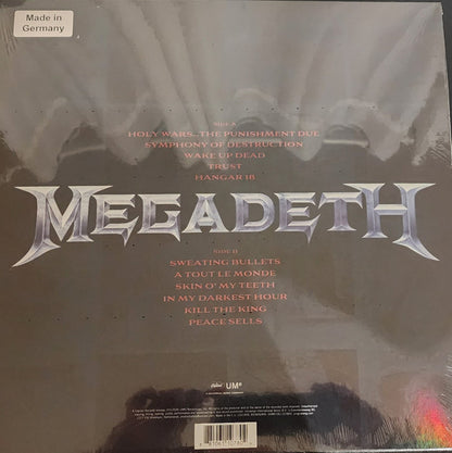 Megadeth : Fast Hits (LP, Comp, 150)