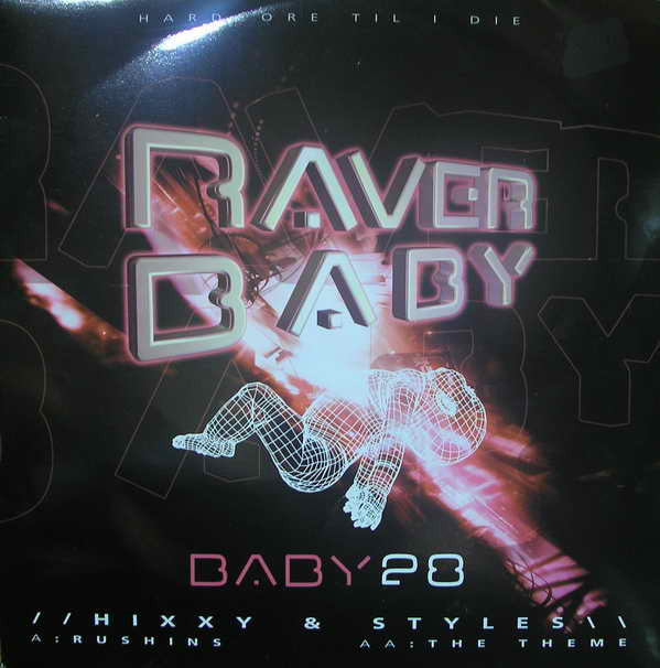 Hixxy & Darren Styles : Rushins / The Theme (12", Single)