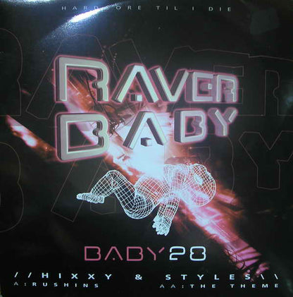 Hixxy & Darren Styles : Rushins / The Theme (12", Single)