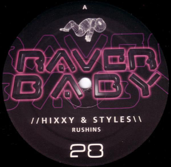 Hixxy & Darren Styles : Rushins / The Theme (12", Single)