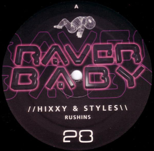 Hixxy & Darren Styles : Rushins / The Theme (12", Single)