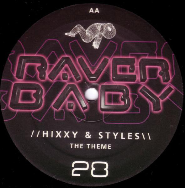 Hixxy & Darren Styles : Rushins / The Theme (12", Single)