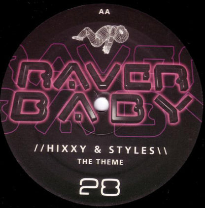 Hixxy & Darren Styles : Rushins / The Theme (12", Single)