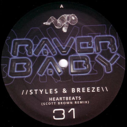 Styles & Breeze : Heartbeats / Electric (Remixes) (12")