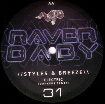 Styles & Breeze : Heartbeats / Electric (Remixes) (12")