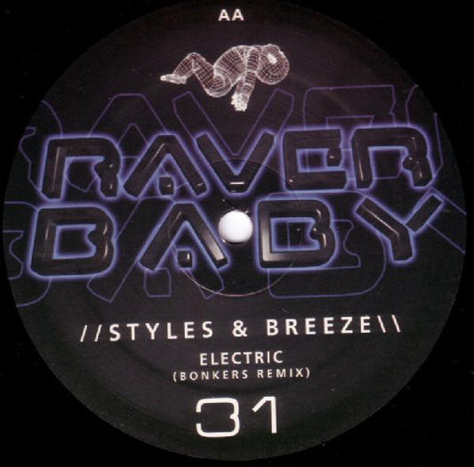 Styles & Breeze : Heartbeats / Electric (Remixes) (12")