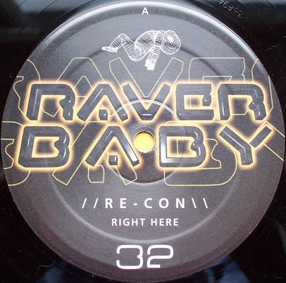 Re-Con : Right Here / Bang 9 (12")
