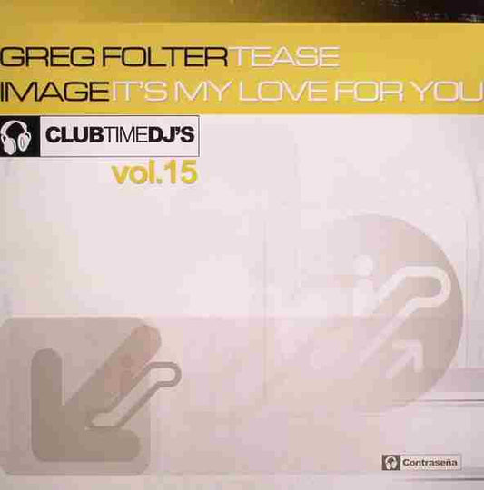 Various : Club Time DJs Vol. 15 (12")