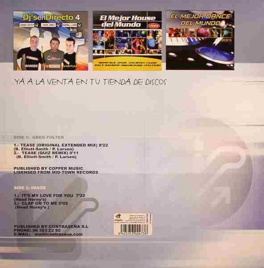 Various : Club Time DJs Vol. 15 (12")