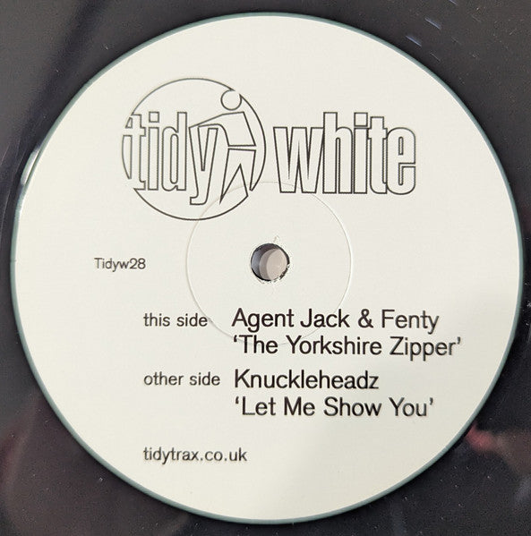 Agent Jack & Fenty / Knuckleheadz : The Yorkshire Zipper / Let Me Show You (12", Ltd)