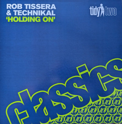 Jason Gray (11) / Rob Tissera & Technikal : What You Gonna Do / Holding On (12", Ltd, Blu)