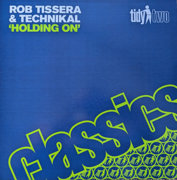 Jason Gray (11) / Rob Tissera & Technikal : What You Gonna Do / Holding On (12", Ltd, Blu)