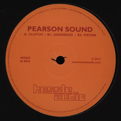 Pearson Sound : Clutch (12")