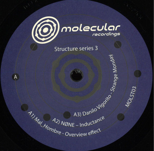 Various : Structure Series 3 (12", EP)