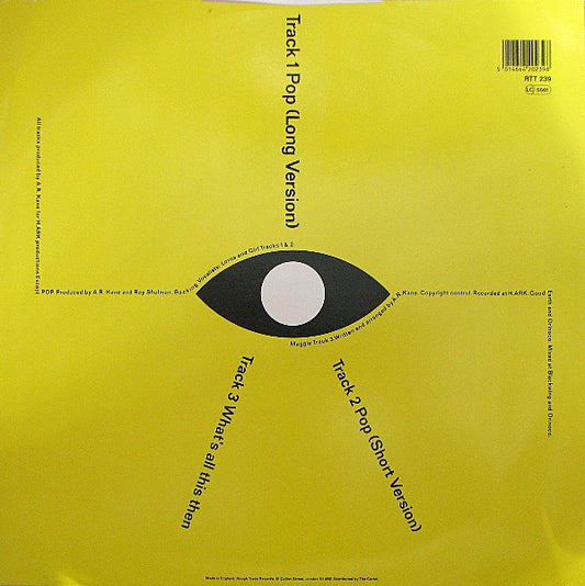 A.R. Kane : Pop (12")