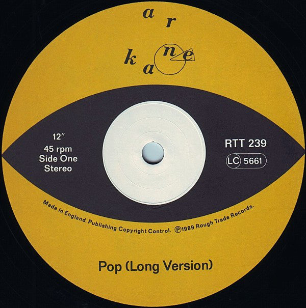 A.R. Kane : Pop (12")