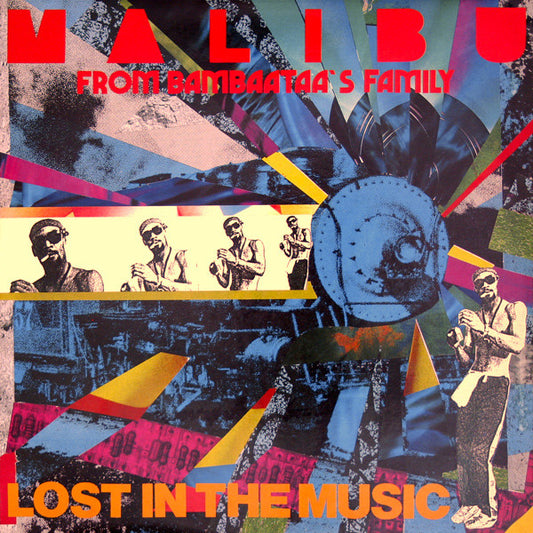 Malibu (5) : Lost In The Music (12")