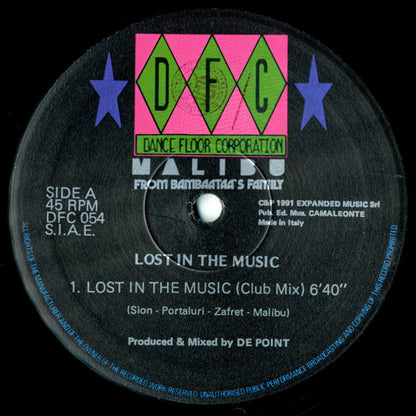 Malibu (5) : Lost In The Music (12")