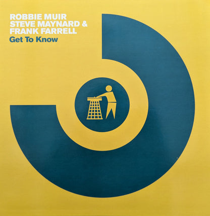 Rachel Auburn / Robbie Muir (2), Steve Maynard & Frank Farrell : Bass Keeps Pumpin' / Get To Know (12", Ltd)