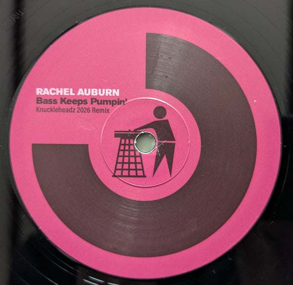 Rachel Auburn / Robbie Muir (2), Steve Maynard & Frank Farrell : Bass Keeps Pumpin' / Get To Know (12", Ltd)