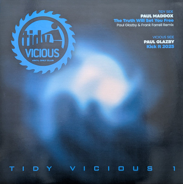 Paul Maddox / Paul Glazby : The Truth Will Set You Free / Kick It 2025 (12", Ltd, Blu)