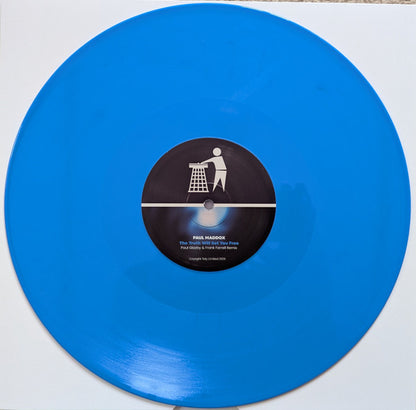 Paul Maddox / Paul Glazby : The Truth Will Set You Free / Kick It 2025 (12", Ltd, Blu)